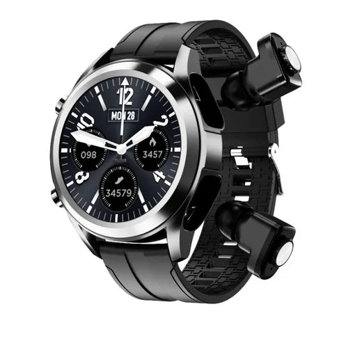 2-in-1 Smartwatch with Wireless Earbuds UK 2026 — One Device That Does It All | IonicGadgets