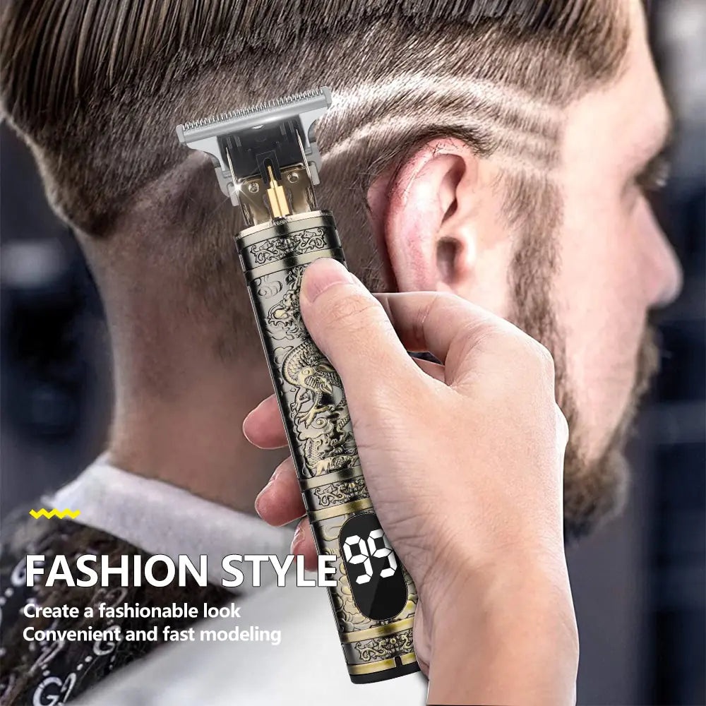 Rechargeable Men's Shaver Trimmer UK 2026 - IonicGadgets from £11.99
